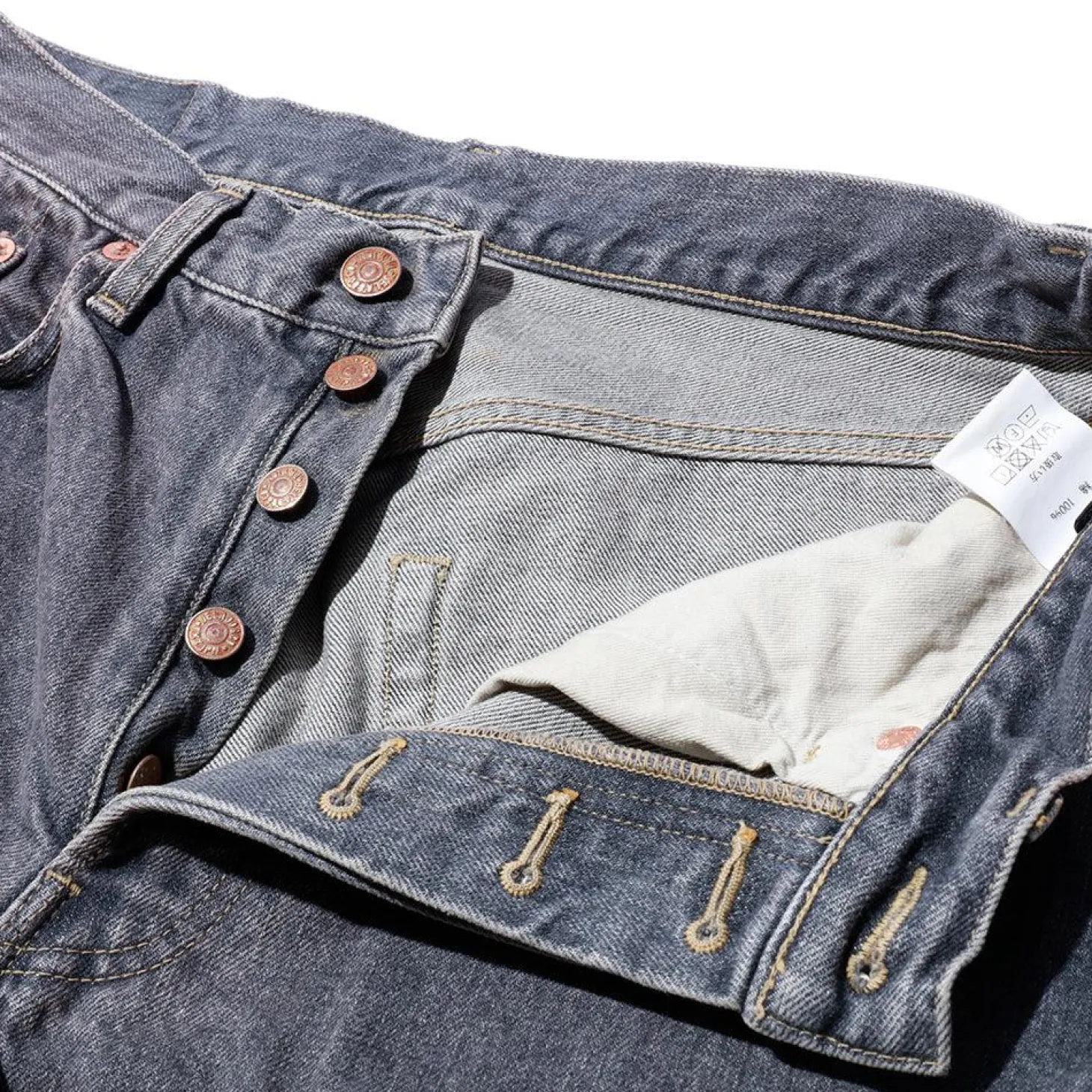 Jelado 314 Last Resort 66 Black Denim Vintage Finish