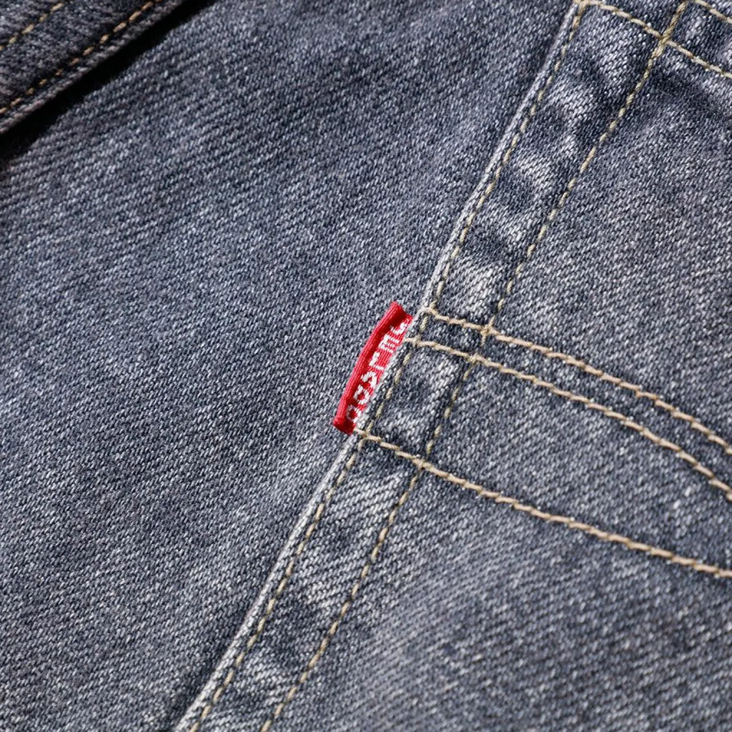 Jelado 314 Last Resort 66 Black Denim Vintage Finish