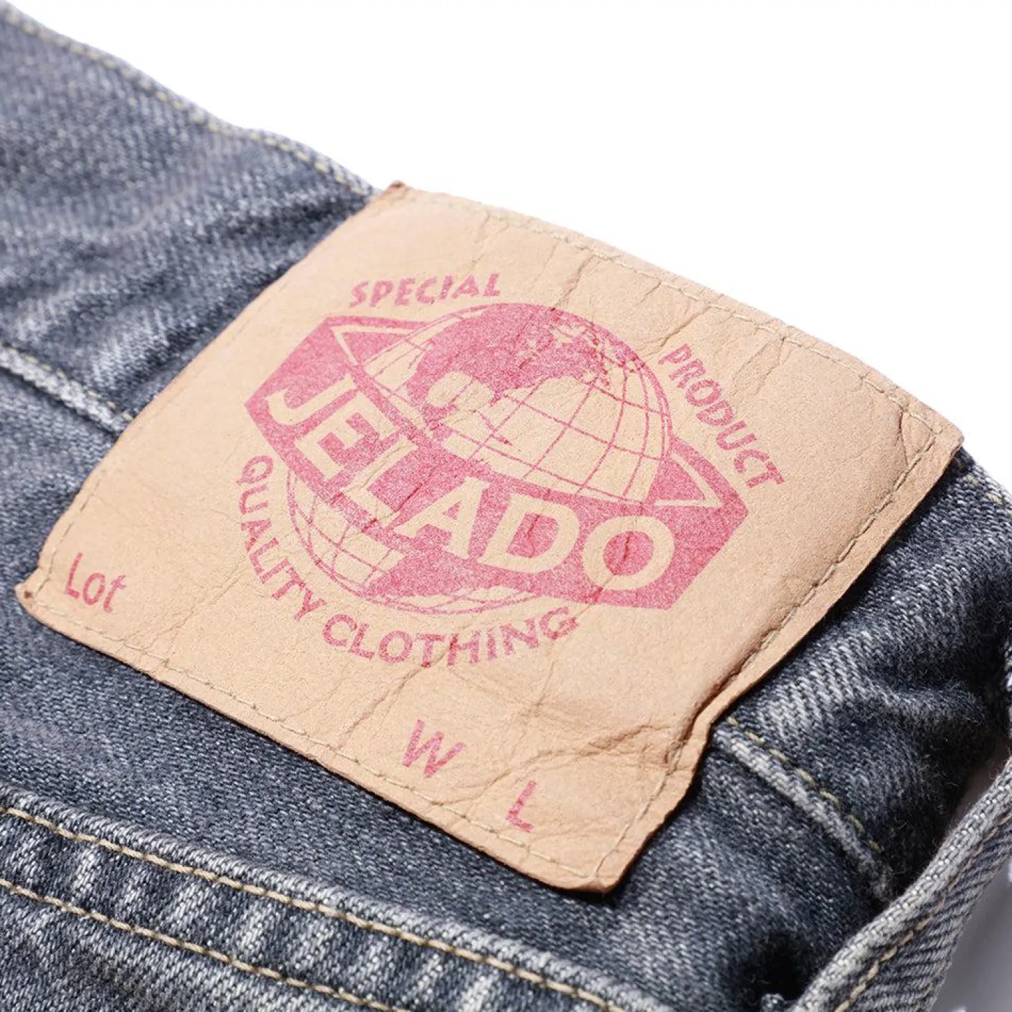 Jelado 314 Last Resort 66 Black Denim Vintage Finish