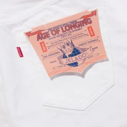 Jelado 'Age of Longing' 301 XX Denim Jean White One Wash