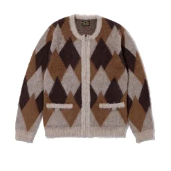 Jelado 'Breed' Mohair Cardigan Latte
