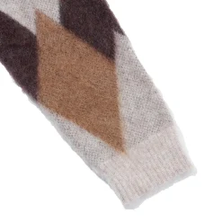 Jelado 'Breed' Mohair Cardigan Latte