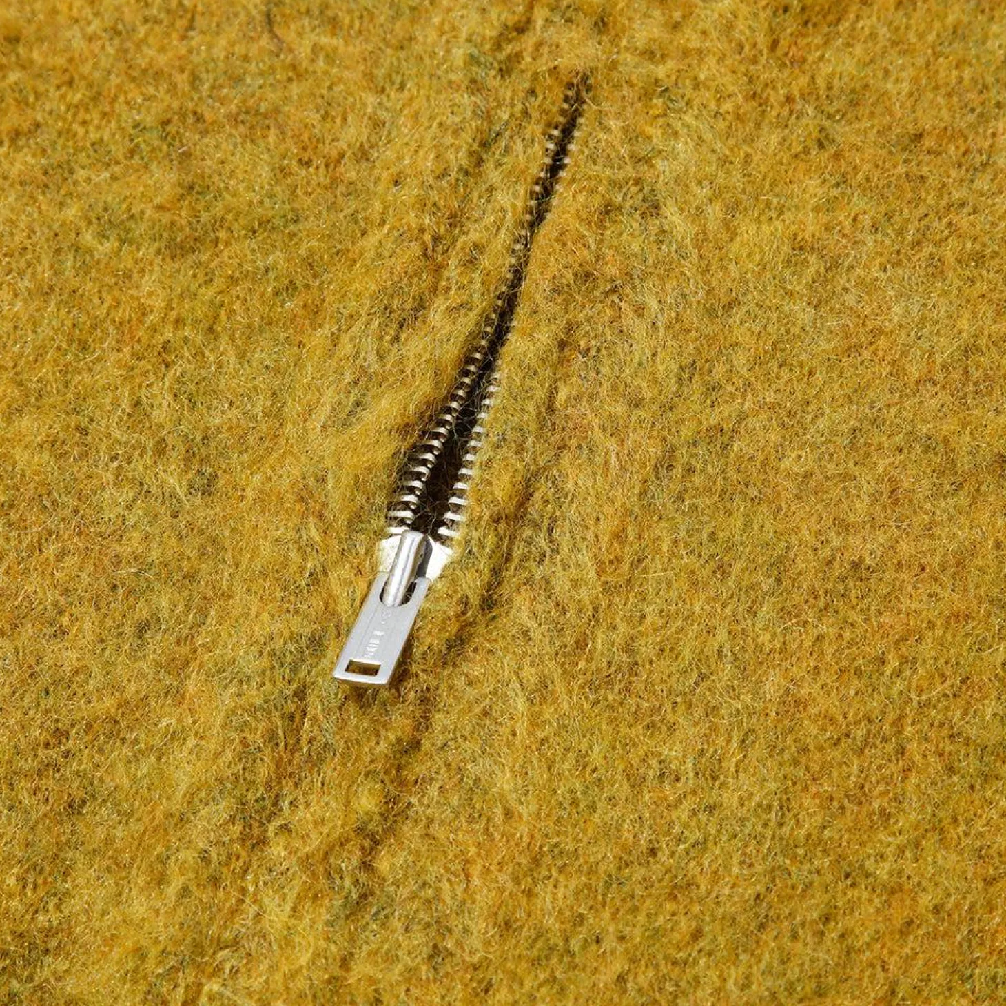 Jelado 'Breed' Mohair Cardigan Mustard