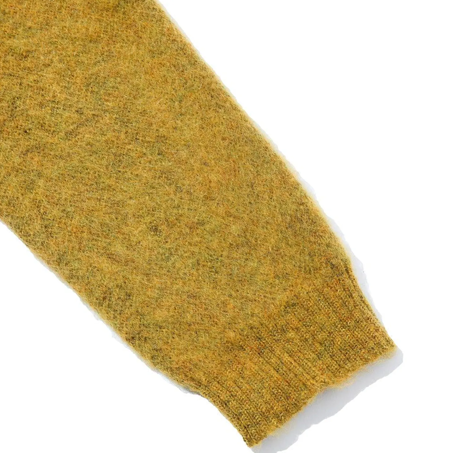 Jelado 'Breed' Mohair Cardigan Mustard