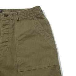 Jelado CM47 HBT Baker Pants Olive