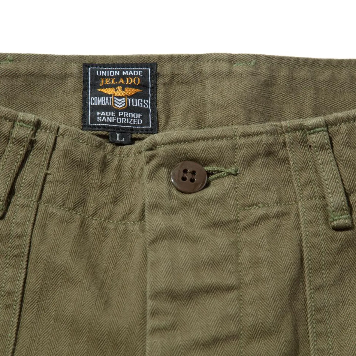 Jelado CM47 HBT Baker Pants Olive