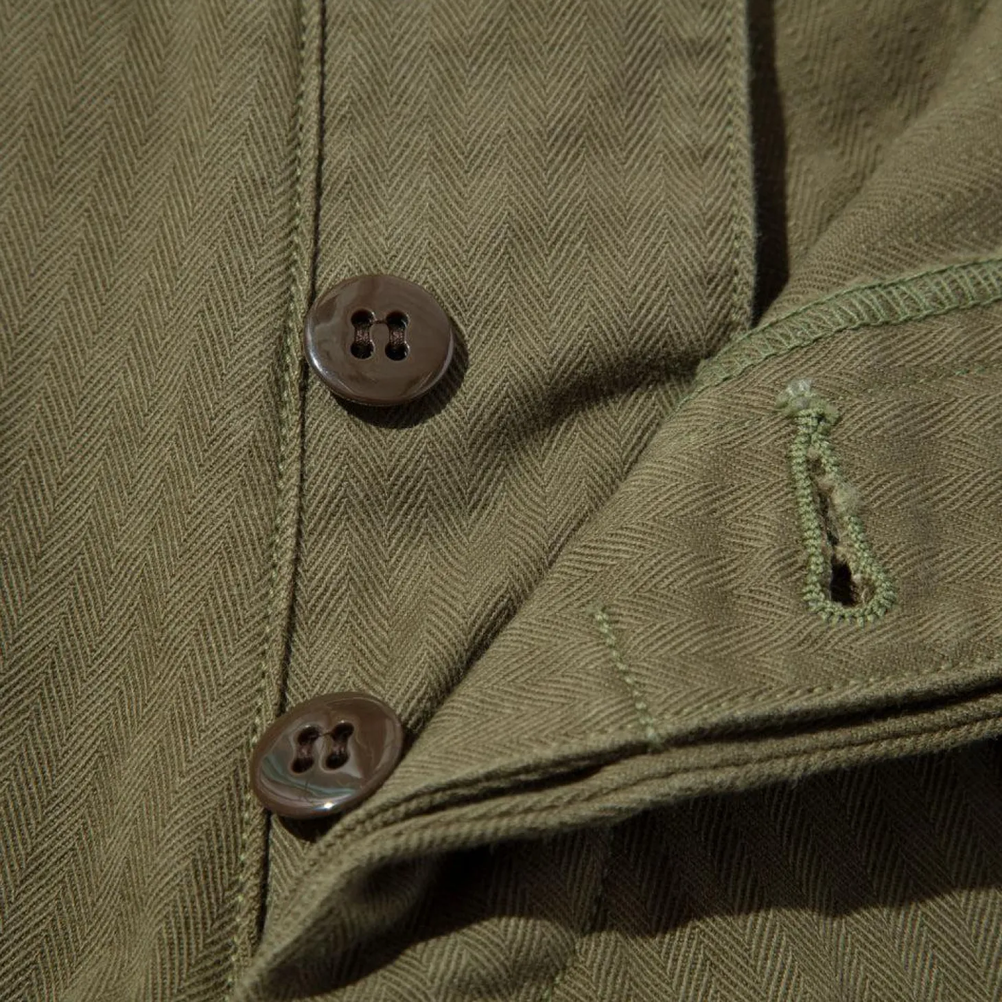 Jelado CM47 HBT Baker Pants Olive