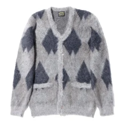 Jelado 'Cobain' Mohair Cardigan Latte