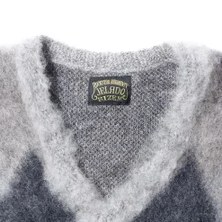 Jelado 'Cobain' Mohair Cardigan Latte