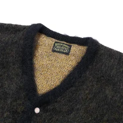 Jelado 'Cobain' Mohair Cardigan Black