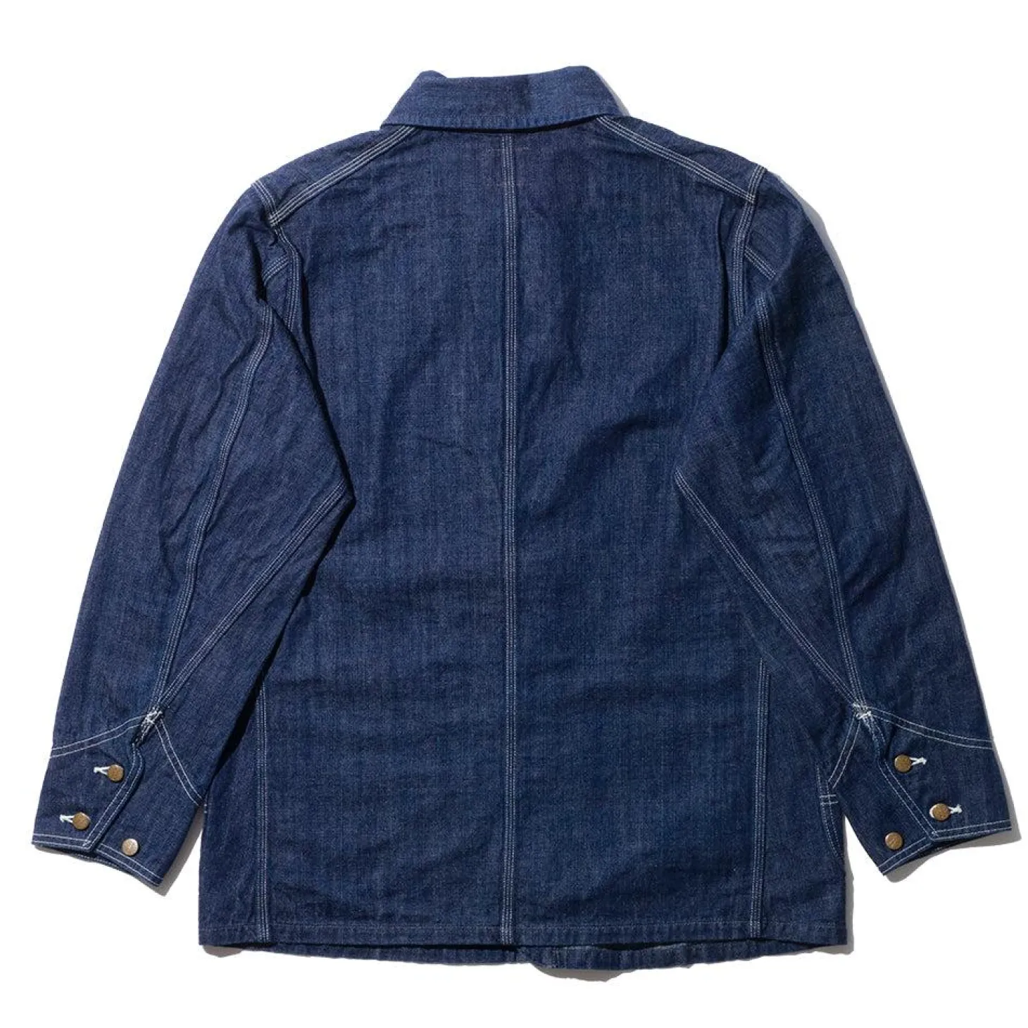 Jelado 491J Denim Coverall Jacket Indigo