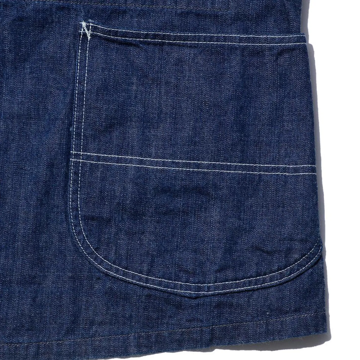 Jelado 491J Denim Coverall Jacket Indigo