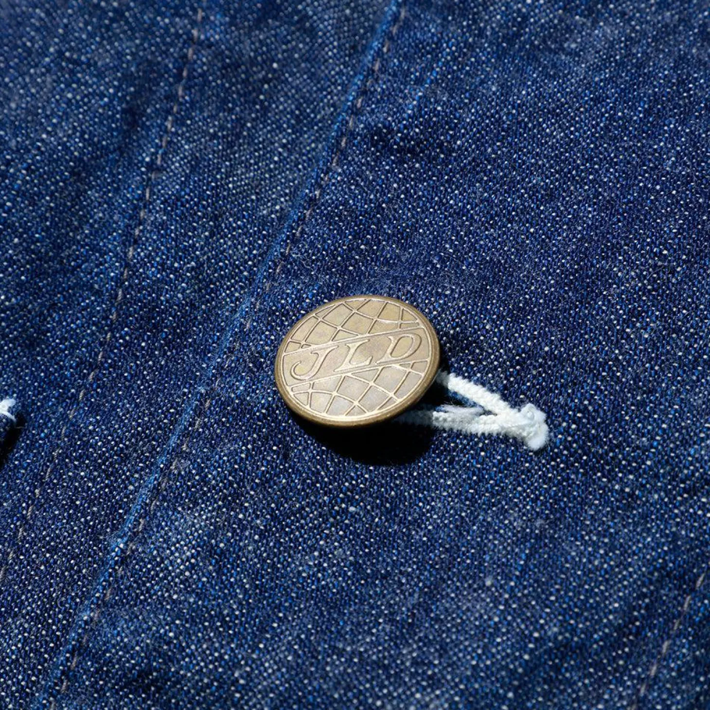 Jelado 491J Denim Coverall Jacket Indigo