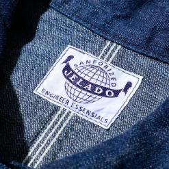 Jelado 491J Denim Coverall Jacket Indigo