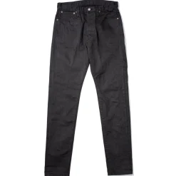 Jelado JP33370 Classic Slim Pants Black 13.5oz Jean