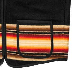 Jelado Pueblo Vest Black