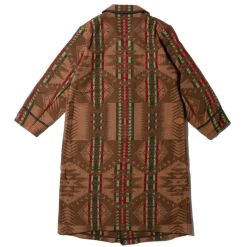 Jelado Shawl Collar Blanket Gown Camel