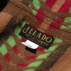 Jelado Shawl Collar Blanket Gown Camel