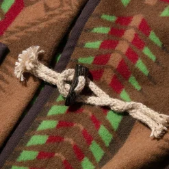 Jelado Shawl Collar Blanket Gown Camel