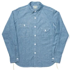 Jelado Smoker Shirt Blue