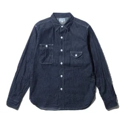 Jelado Smoker Shirt Indigo