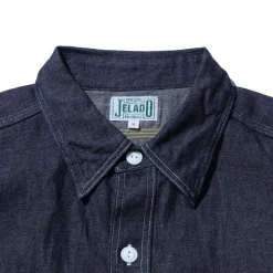 Jelado Smoker Shirt Indigo