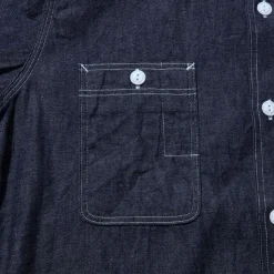 Jelado Smoker Shirt Indigo