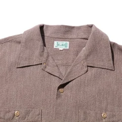Jelado S/S Mechanic Shirt Cinnamon