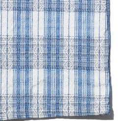 Jelado Westcoast Shirt Indigo x Vanilla Sashiko