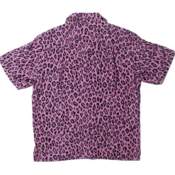 Jelado Westcoast S/S Rayon Shirt Purple