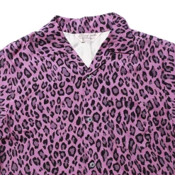 Jelado Westcoast S/S Rayon Shirt Purple