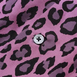 Jelado Westcoast S/S Rayon Shirt Purple