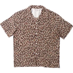 Jelado Westcoast S/S Rayon Shirt Beige