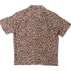 Jelado Westcoast S/S Rayon Shirt Beige