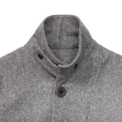 John Gluckow JG03403A Submariners Coat Grey