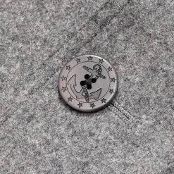 John Gluckow JG03403A Submariners Coat Grey