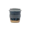 Clutch Cafe Kara Leigh Ford Ceramic Keep Cup Indigo
