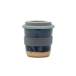 Clutch Cafe Kara Leigh Ford Ceramic Keep Cup Indigo