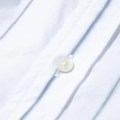 Kuon Arimatsu Shibori Regular Collar Shirt White