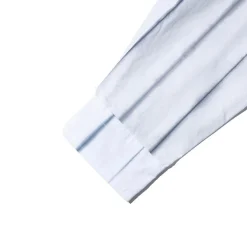 Kuon Arimatsu Shibori Regular Collar Shirt White