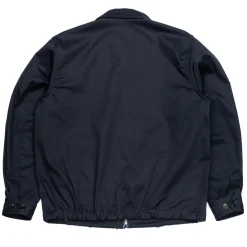 Kuon Boro Panelled Work Jacket Navy