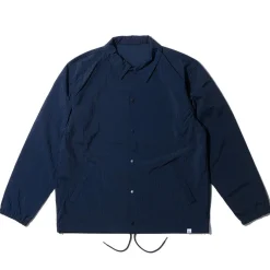 Kuon Salt Shrunk Nylon Coaches Jacket w/boro patch