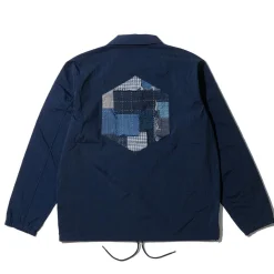 Kuon Salt Shrunk Nylon Coaches Jacket w/boro patch