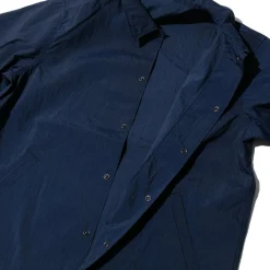 Kuon Salt Shrunk Nylon Coaches Jacket w/boro patch
