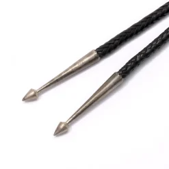 LFC - Lowry Family Collection LFC Emma Lincaln Turquoise Mt. Pendant & Leather Necklace