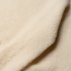 Malloch's x Clutch Cafe Malloch's for Clutch Cafe Kelso Brushed Shetland Cream