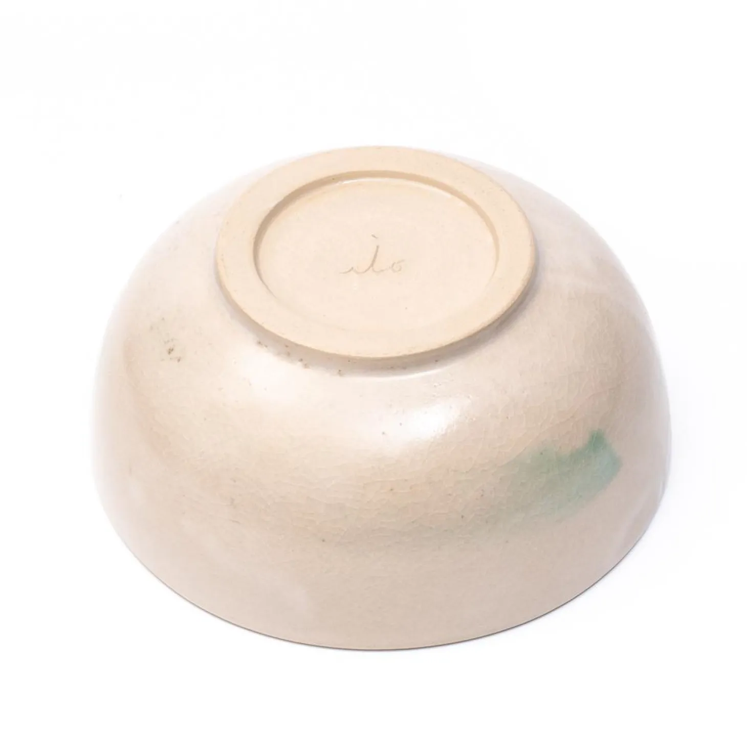 Clutch Cafe Mioko Tanaka Mottled Ceramic Bowl Large