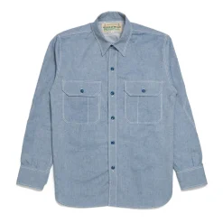 Mister Freedom Snipes Shirt Indigo HBT