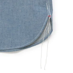 Mister Freedom Snipes Shirt Indigo HBT