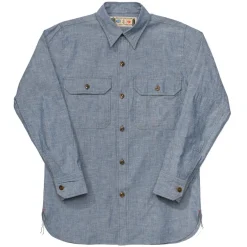 Mister Freedom Snipes Shirt Chambray Blue